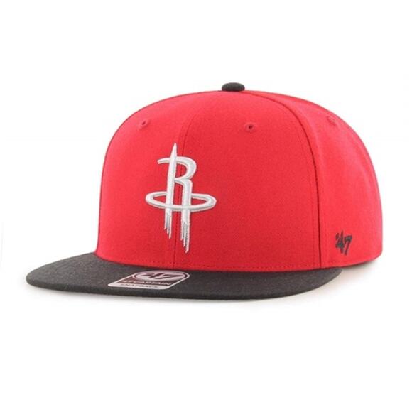 Houston Rockets Hat Snapback  NBA Flat Brim2 Tone Black New LAST ONE!! - Picture 1 of 3